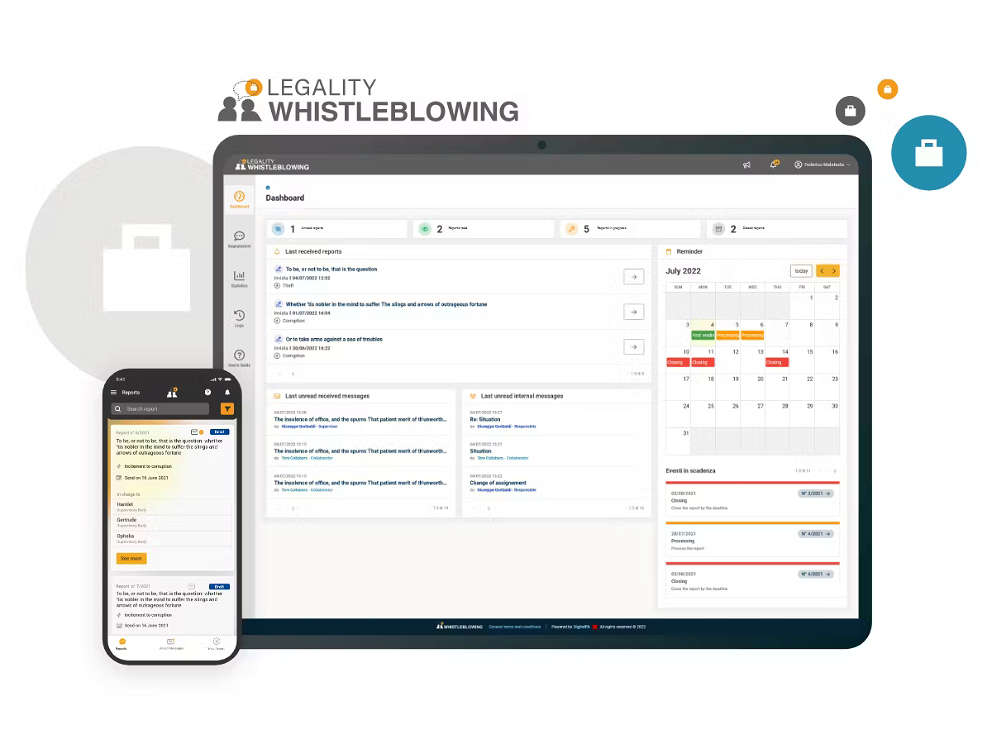 Legality - whistleblowing software
