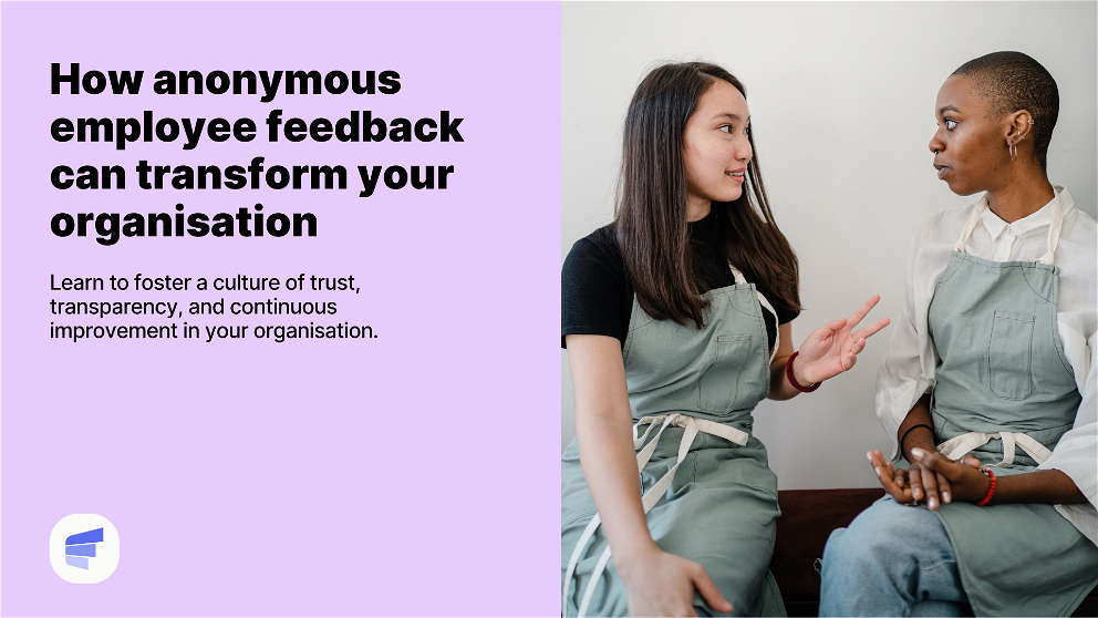 How to collect anonymous employee feedback