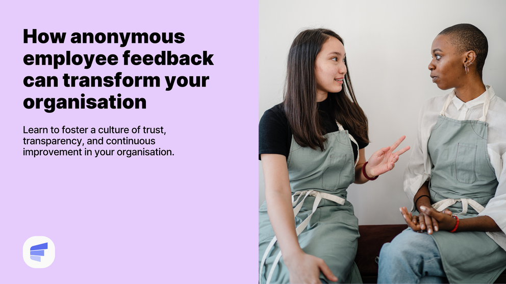 How to collect anonymous employee feedback