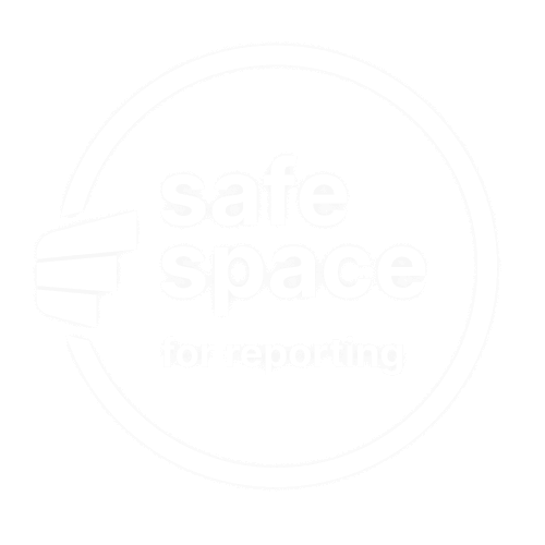Elker Safe Space for Reporting Badge