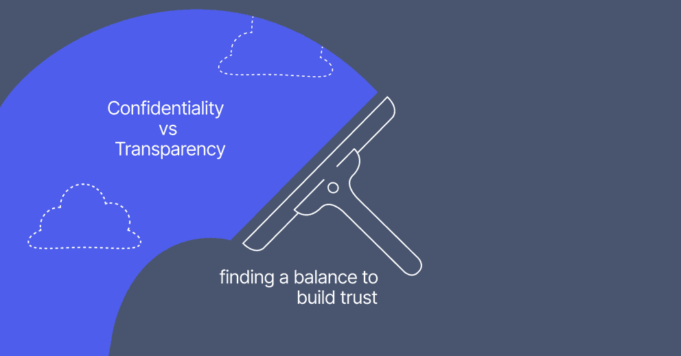 Transparency illustration