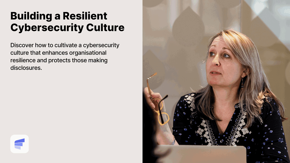 Building a resilient cybersecurity culture through anonymous reporting