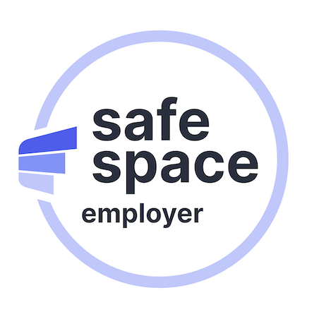 Elker Safe Space Employer badge