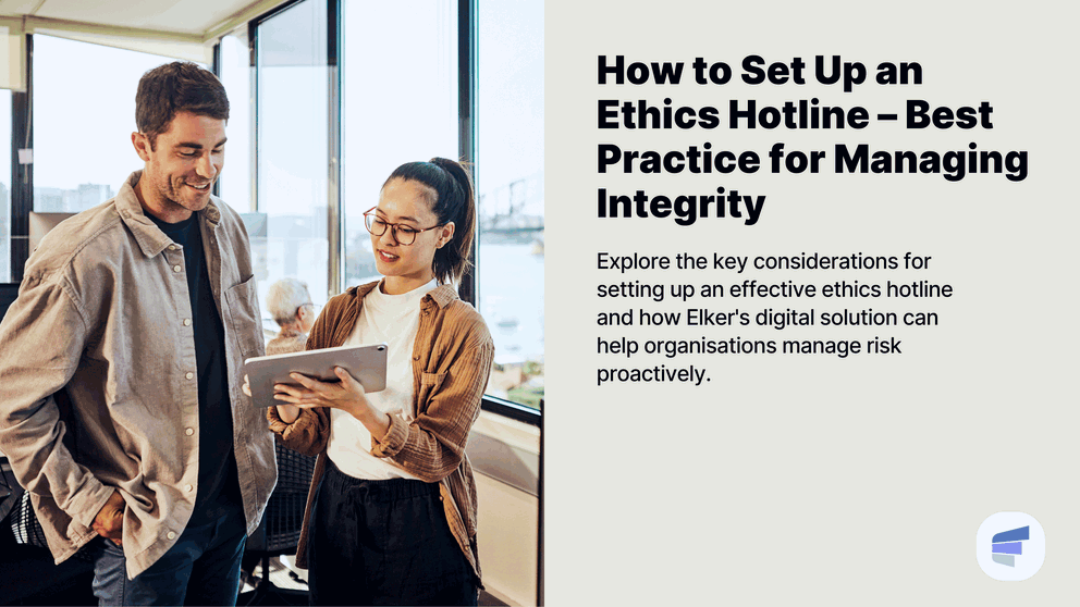 How to Set Up an Ethics Hotline – Best Practice for  Managing Integrity