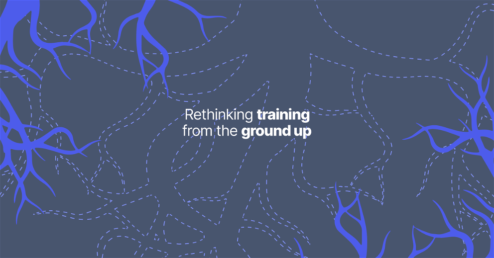 Training from the ground up illustration