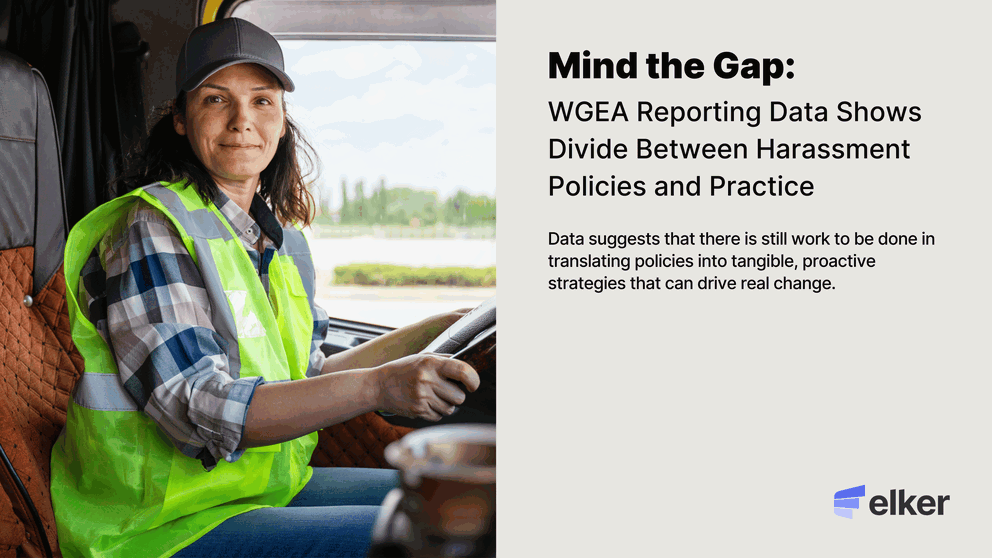 Mind the Gap: WGEA Reporting Data Shows Divide Between Harassment Policies and Practice